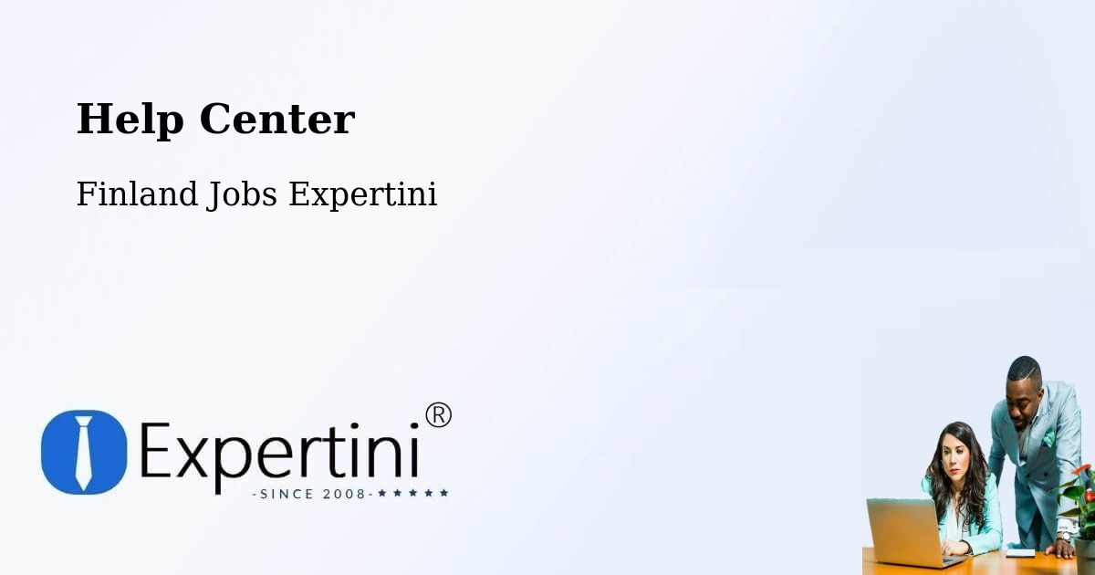 Help Center - Finland Jobs Expertini