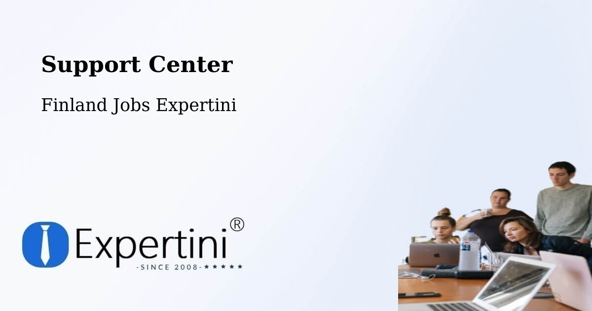 Support Center - Finland Jobs Expertini
